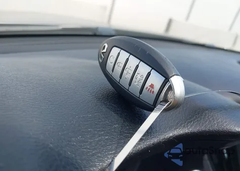 2016 Infiniti Q50 3.0T Premium from USA, damaged, VIN JN1EV7APXGM304437